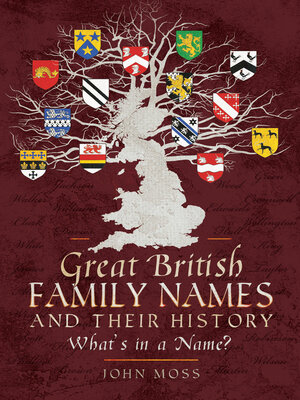 cover image of Great British Family Names and Their History
